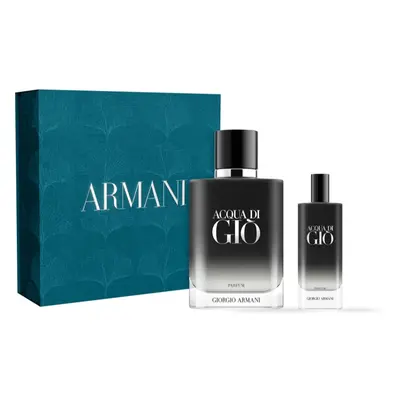 Armani Acqua di Giò Parfum ajándékszett uraknak