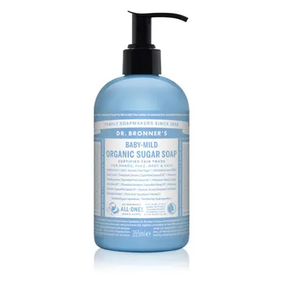 Dr. Bronner’s Baby-Mild folyékony szappan testre és hajra parfümmentes 355 ml