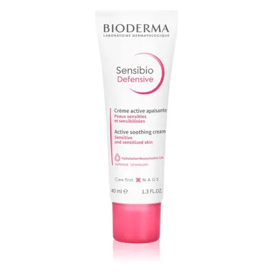 Bioderma Sensibio Defensive nyugtató krém 40 ml