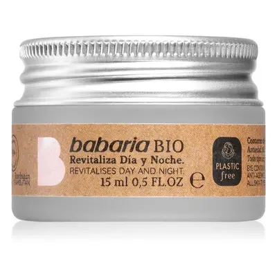 Babaria BIO revitalizáló szemkrém 15 ml