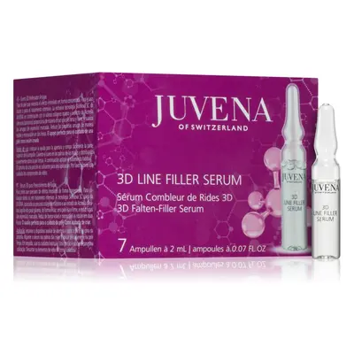 Juvena Specialists 3D Line Filler Serum 7 napos ráncellenes kúra ampullákban 7x2 ml