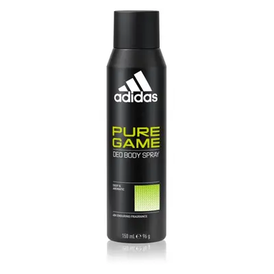 Adidas Pure Game Edition 2022 parfümözött spray a testre uraknak 150 ml