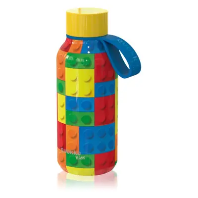 Quokka Solid Kids termopalack akasztóval Color Bricks 330 ml