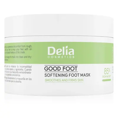 Delia Cosmetics Good Foot puhító balzsam lábakra 90 ml