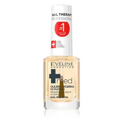 Eveline Cosmetics Nail Therapy Med+ tápláló körömolaj 12 ml