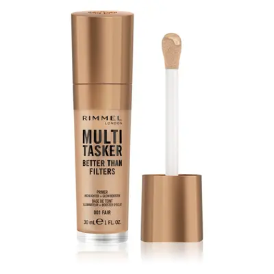 Rimmel Multi-Tasker Better Than Filters ragyogást adó primer egységesíti a bőrszín tónusait árny