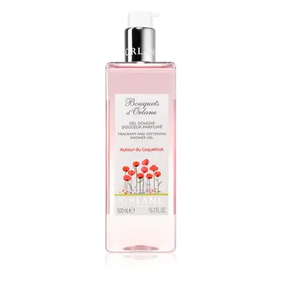 Orlane Bouquets d’Orlane Fragrant And Softening Shower Gel friss tusfürdő gél 500 ml