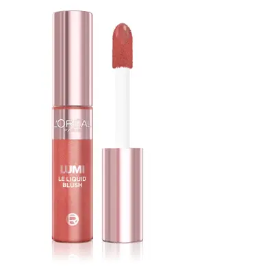 L’Oréal Paris Lumi Glowy Blush folyékony arcpirosító árnyalat 630 True Rose 11 ml