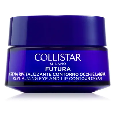 Collistar Futura Revitalizing Eye and Lip Countour Cream intenzív regeneráló krém szemre és ajak