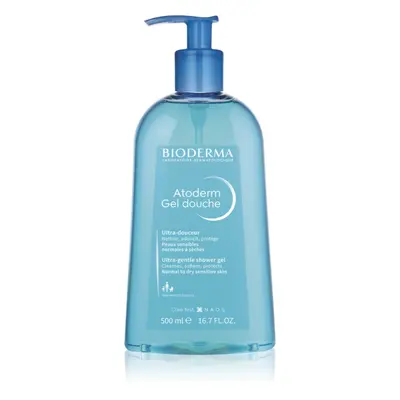 Bioderma Atoderm Gel gyengéd tusfürdő gél száraz és érzékeny bőrre 500 ml