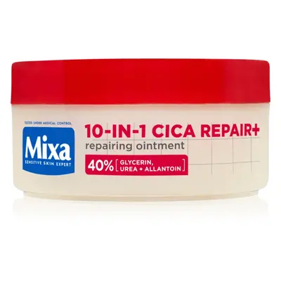 MIXA Cica Repair 10-in-1 regeneráló kenőcs a nagyon száraz bőrre 150 ml