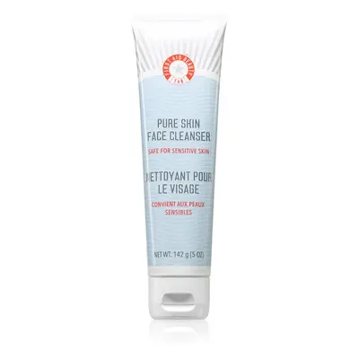 First Aid Beauty Pure Skin tisztító készítmény az arcra 142 g