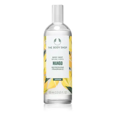 The Body Shop Mango Body Mist testápoló spray hölgyeknek 100 ml