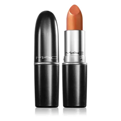 MAC Cosmetics Frost Lipstick hosszan tartó rúzs gyöngyházfényű árnyalat Bronze Shimmer 3 g