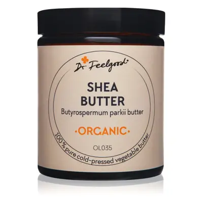 Dr. Feelgood Organic Shea Butter shea vaj 180 ml