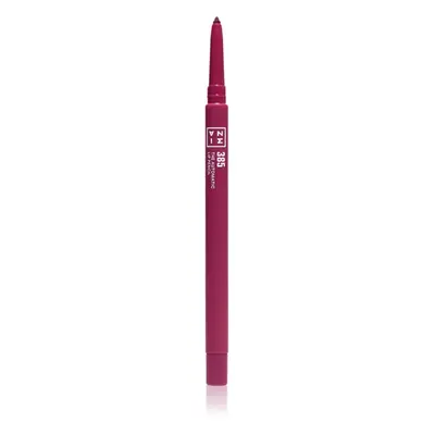 3INA The Automatic Lip Pencil szájkontúrceruza árnyalat 385 - Raspberry pink 0.35 g