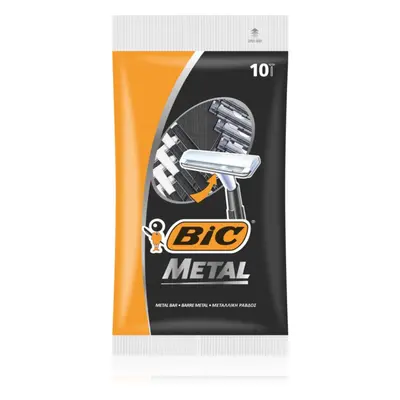 BIC Metal eldobható borotvák uraknak 10 db