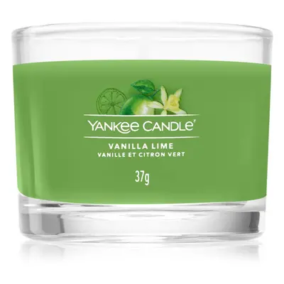 Yankee Candle Vanilla Lime illatgyertya 37 g