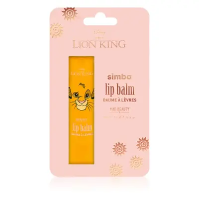 Mad Beauty Lion King Simba ajakbalzsam hidratáló hatással 4 g