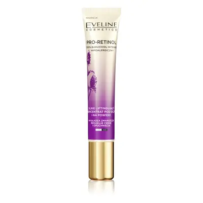 Eveline Cosmetics Pro-Retinol 100% Bakuchiol Intense könnyed liftinges krém a szem köré 20 ml