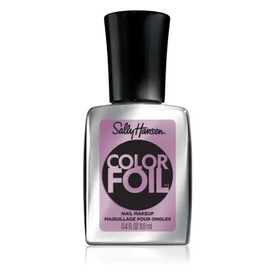 Sally Hansen Color Foil körömlakk tükröződő hatással árnyalat 110 Fuchsia-Ristic 11,8 ml