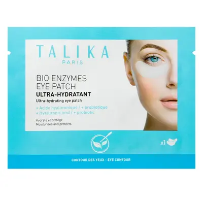 Talika Bio Enzymes Eye Patch simító szemkörnyék maszk probiotikumokkal 1 db