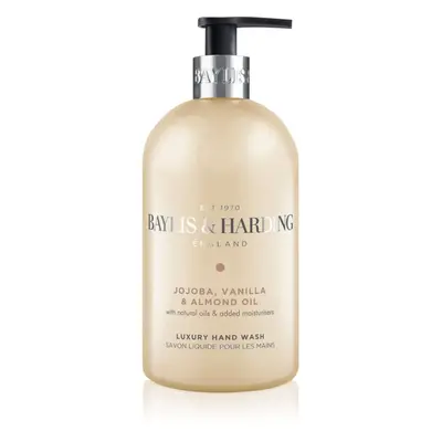 Baylis & Harding Jojoba, Vanilla & Almond Oil folyékony szappan 500 ml