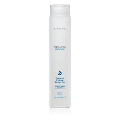 L'anza Healing Moisture Tamanu Cream hidratáló sampon mindennapi használatra 300 ml