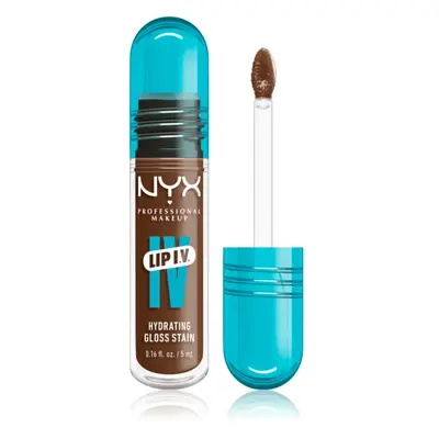 NYX Professional Makeup Lip IV tartós ajakfény hidratáló hatással árnyalat 03 - SPLASH N SPICE 5