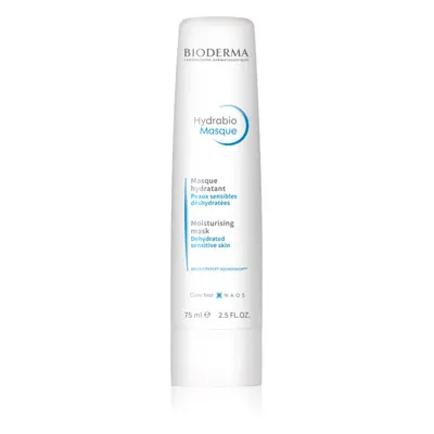 Bioderma Hydrabio Masque hidratáló és tápláló maszk az érzékeny, nagyon száraz bőrre 75 ml