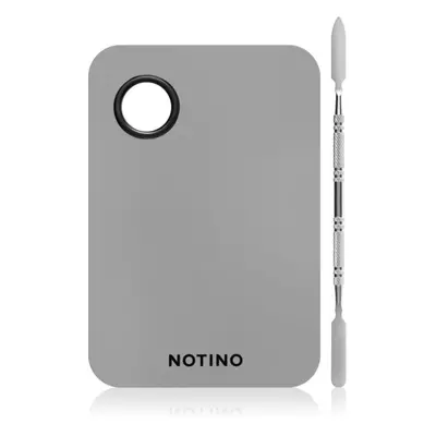 Notino Makeup Brushes Professional Mixing Palette With Spatula smink keverő spatulával