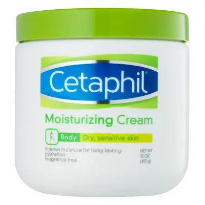 Cetaphil Moisturizers hidratáló krém száraz és érzékeny bőrre 453 g