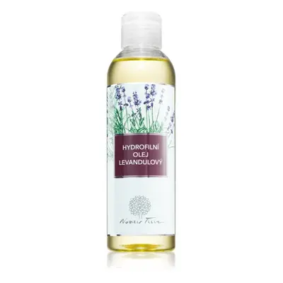 Nobilis Tilia Hydrophilic Oil Lavender sminklemosó olaj az érzékeny arcbőrre 200 ml