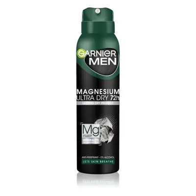 Garnier Men Mineral Magnesium Ultra Dry izzadásgátló uraknak 150 ml