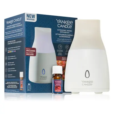 Yankee Candle Ultrasonic Electric Diffuser Kit Black Cherry Ultrahangos aroma diffúzor 1 db