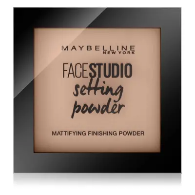 MAYBELLINE NEW YORK Face Studio mattító púder minden bőrtípusra árnyalat 12 Nude 9 g