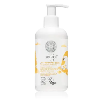 Natura Siberica Little Siberica BIO hidratáló tej gyermekeknek születéstől kezdődően 250 ml