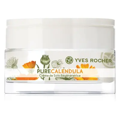 Yves Rocher Pure Calendula regeneráló arckrém 50 ml