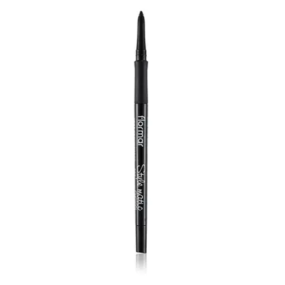 flormar Style Matic Eyeliner automata szemceruza vízálló árnyalat S02 New Black 0,35 g