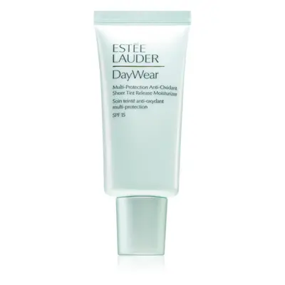 Estée Lauder DayWear Multi-Protection Anti-Oxidant Sheer Tint Release Moisturizer SPF 15 hidratá