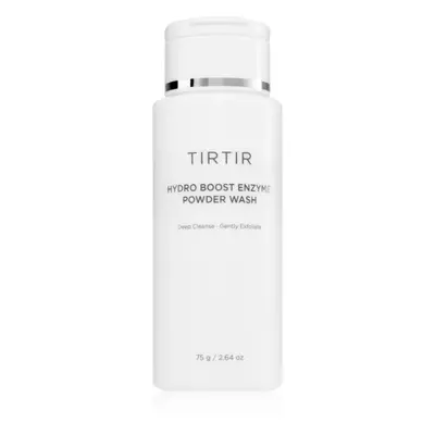 TIRTIR Hydro Boost Enzyme Powder Wash Enzim peeling púder az élénk és kisimított arcbőrért 75 g