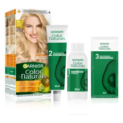 Garnier Color Naturals Creme hajfesték árnyalat 10 Bardzo Bardzo Jasny Blond 1 db