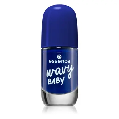 Essence Gel Nail Colour körömlakk árnyalat 61 - wavy BABY 8 ml