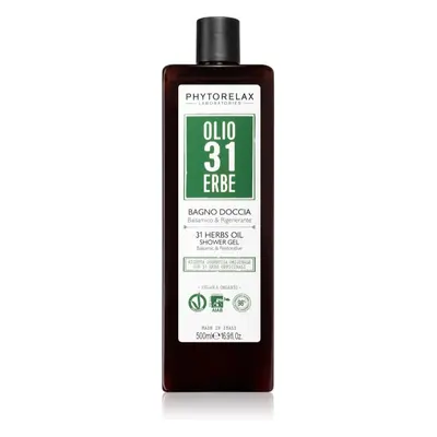 Phytorelax Laboratories 31 Herbs regeneráló tusfürdő gél 500 ml