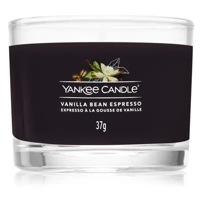 Yankee Candle Vanilla Bean Espresso viaszos gyertya 37 g