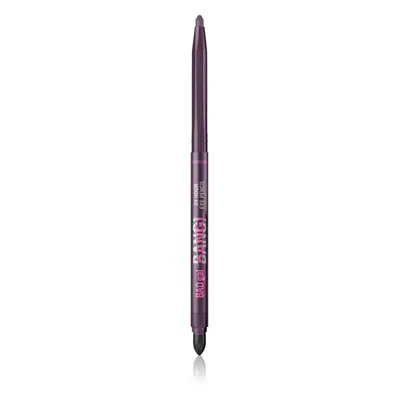 Benefit BADgal BANG! Pencil tartós szemceruza árnyalat Dark Purple 0,25 g