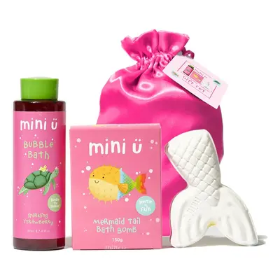 Mini-U Gift Set Strawberry Mermaid ajándékszett gyermekeknek