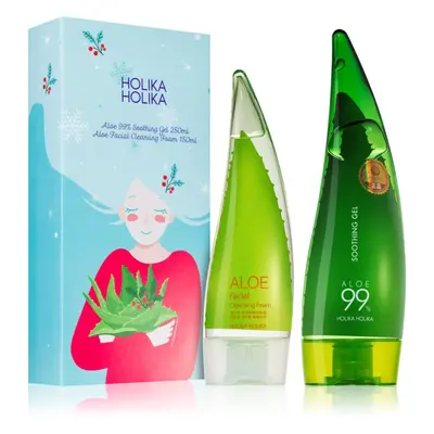 Holika Holika Aloe ajándékszett az arcbőr megnyugtatására