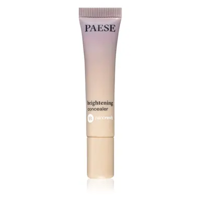 Paese Nanorevit krémes korrektor a ráncok és a sötét karikák ellen árnyalat 02 Natural Beige 8,5