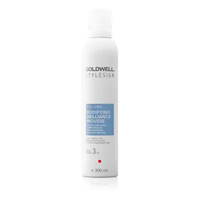 Goldwell StyleSign Bodifying Brilliance Mousse hajdúsító hab a tündöklő fényért 300 ml